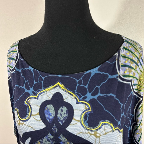 Emilio‎ Pucci Bat Wing Sleeve Blouse Womens 6 - Picture 7 of 12